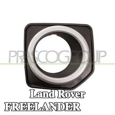 PRASCO شبكة المصد اليمنى, مع فتحة (فتحات) لمصابيح الضباب — 2006 Land Rover Freelander