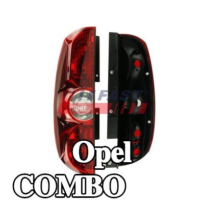 FAST ضوء خلفي — 2012 Opel Combo