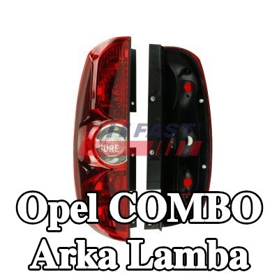 FAST Arka lamba — 2012 Opel Combo