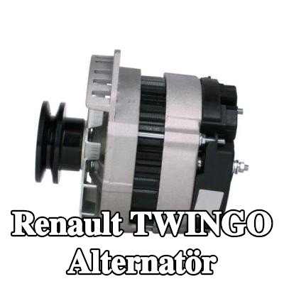 HELLA Alternatör 60A — 1995 Renault Twingo