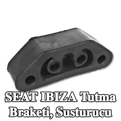 VEGAZ Tutma braketi, susturucu — 1990 SEAT Ibiza