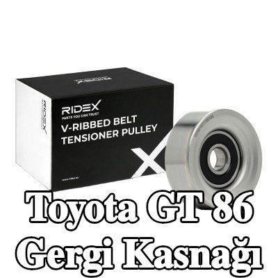 RIDEX Gergi kasnağı Dış Çap: 80, 00mm — Toyota Gt 86