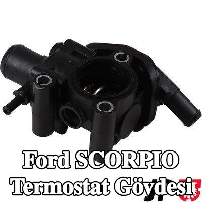 JP GROUP Conta/sızdırmazlık elemanı ile termostat muhafazası, termostatlı — Ford Scorpio