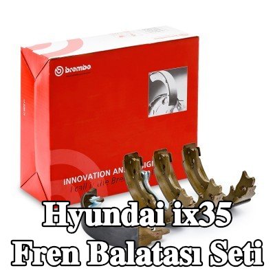 BREMBO El freni kolu ile fren pabucu seti — Hyundai ix35