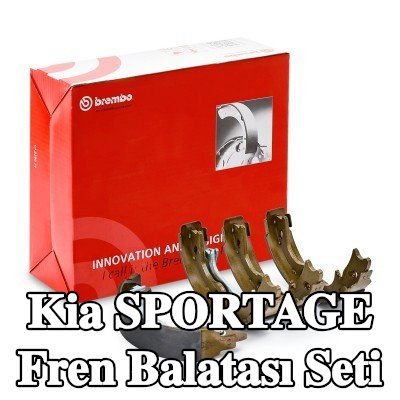 BREMBO El freni kolu ile fren pabucu seti — 2012 Kia Sportage