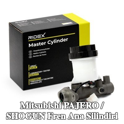 RIDEX Fren ana silindiri 23, 8mm, fren hidroliği haznesi ile — Mitsubishi Pajero / Shogun