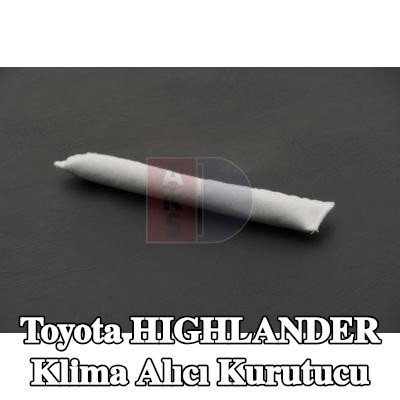 AKS DASIS Klima alıcı kurutucu — 2016 Toyota Highlander