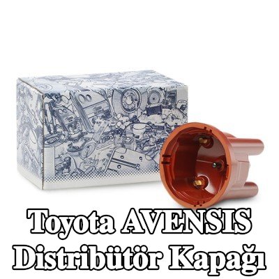 VEMO Distribütör kapağı, orijinal kalite — Toyota Avensis