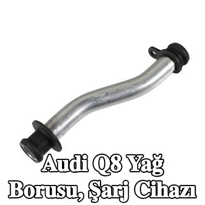 METZGER Yağ Borusu, şarj cihazı — Audi Q8