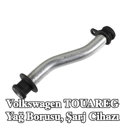 METZGER Yağ Borusu, şarj cihazı — Volkswagen Touareg