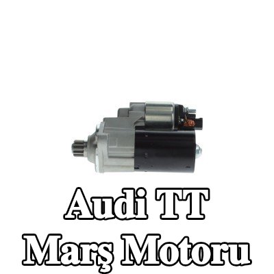 BOSCH Marş motoru 1, 1kW — Audi Tt