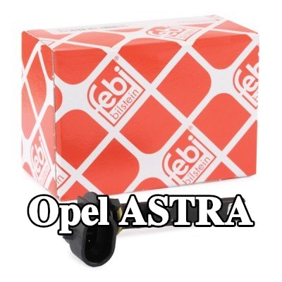 FEBI BILSTEIN مستشعر, مستوى سائل التبريد مع حلقة إحكام — Opel Astra