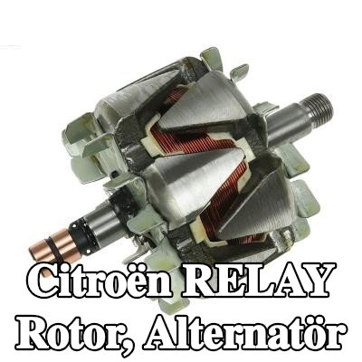 AS-PL Rotor, alternatör — Citroën Relay