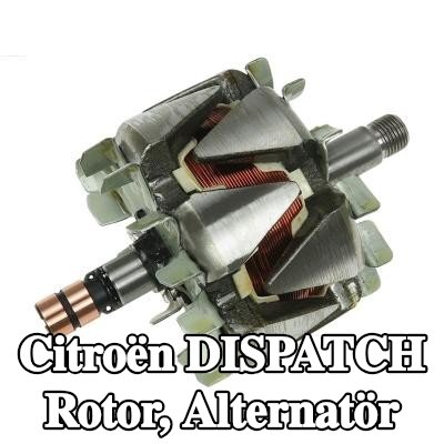 AS-PL Rotor, alternatör — Citroën Dispatch