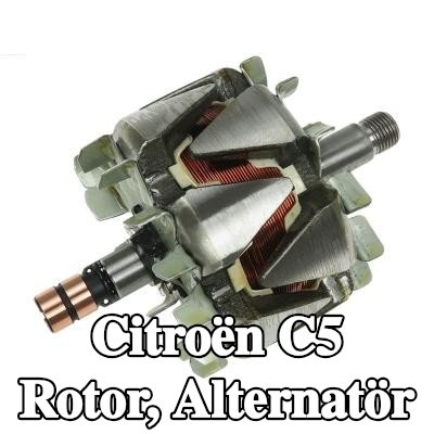 AS-PL Rotor, alternatör — Citroën C5