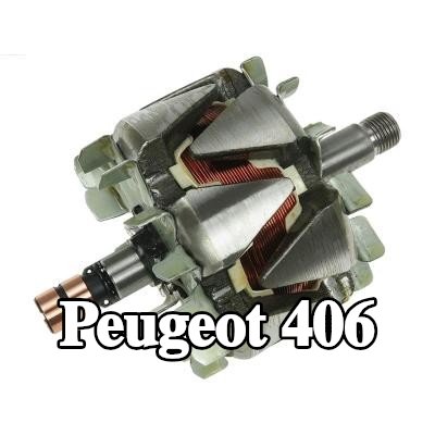 AS-PL الدوار، المولد — Peugeot 406
