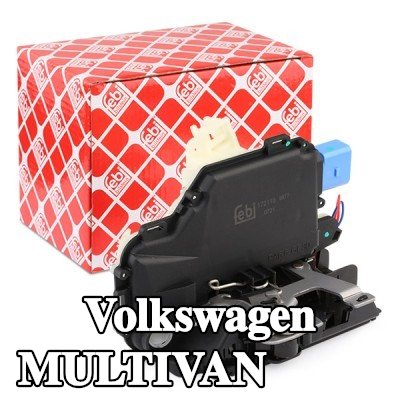 FEBI BILSTEIN قفل الباب الأمامي الأيمن — 2016 Volkswagen Multivan