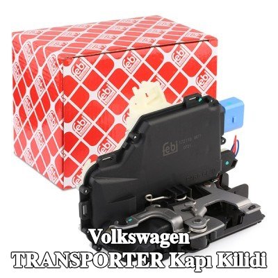 FEBI BILSTEIN Kapı kilidi Sağ Ön — Volkswagen Transporter