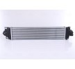 NISSENS Hızlı bağlantı parçası olmayan Intercooler, Sol konektör, düz, Sağ konektör, düz — Ford Galaxy (2)