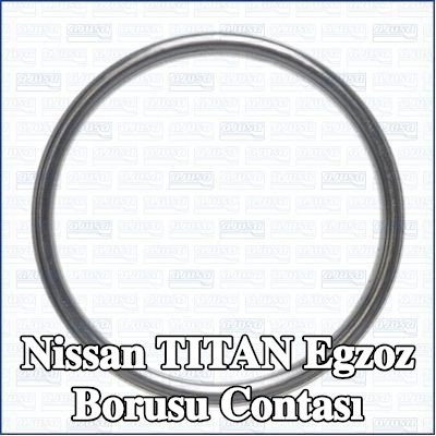 AJUSA Egzoz borusu contası — Nissan Titan