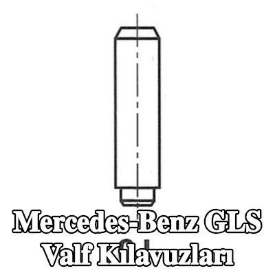 FRECCIA Egzoz Tarafı Valf Kılavuzları, Emme Tarafı — Mercedes-Benz Gls