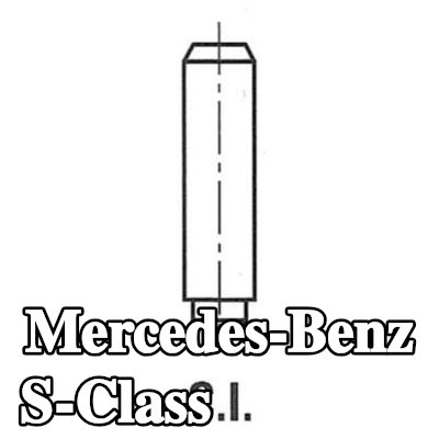 FRECCIA أدلة الصمامات جانب العادم, جانب السحب — Mercedes-Benz S-Class