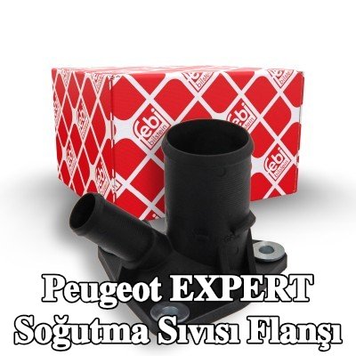 FEBI BILSTEIN Soğutma Sıvısı Flanşı — 2002 Peugeot Expert