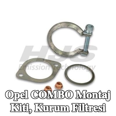 HJS Montaj Kiti, kurum filtresi — Opel Combo