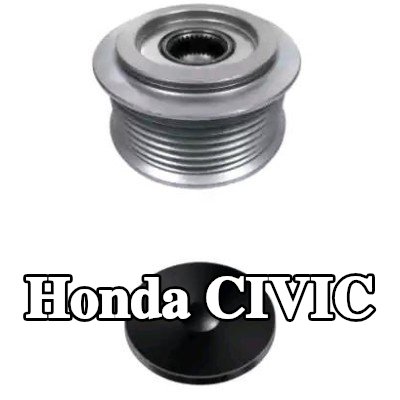 HELLA بكرة القابض للمولد مع غطاء — 2012 Honda Civic