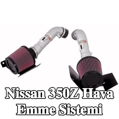 K&N Filters Hava Emme Sistemi — Nissan 350z