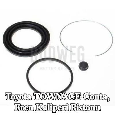 BUDWEG CALIPER Conta, fren kaliperi pistonu — Toyota Townace