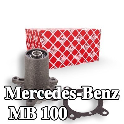 FEBI BILSTEIN مضخة مياه مع حشية/مانع تسرب — Mercedes-Benz Mb 100