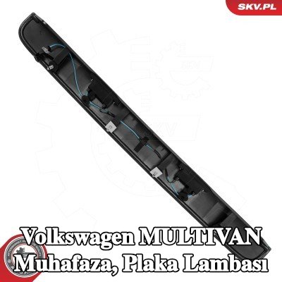 ESEN SKV Muhafaza, plaka lambası — Volkswagen Multivan