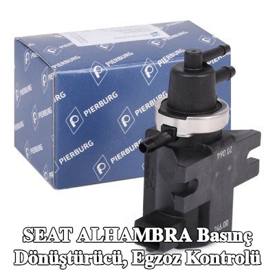 PIERBURG Basınç dönüştürücü, egzoz kontrolü — 2000 SEAT Alhambra