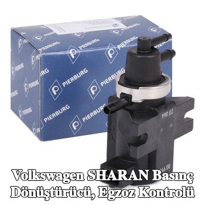 PIERBURG Basınç dönüştürücü, egzoz kontrolü — 2000 Volkswagen Sharan