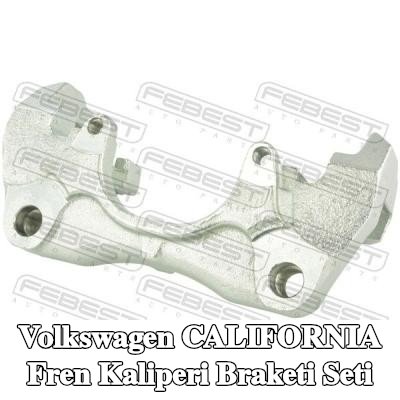 FEBEST Fren Kaliperi Braketi Seti — Volkswagen California
