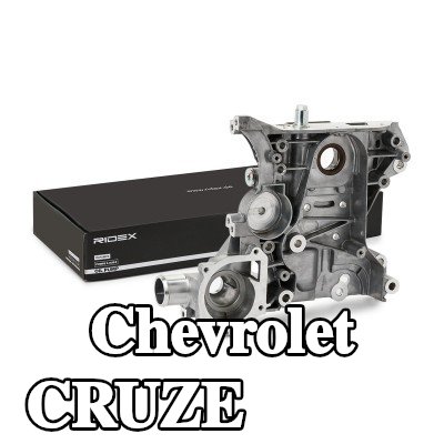 RIDEX مضخة الزيت — 2012 Chevrolet Cruze