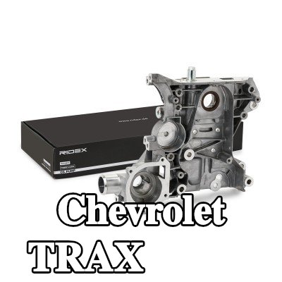 RIDEX مضخة الزيت — Chevrolet Trax
