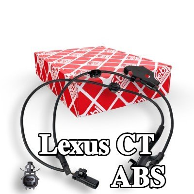 FEBI BILSTEIN مستشعر ABS للمحور الأمامي الأيمن — Lexus Ct