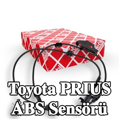 FEBI BILSTEIN ABS sensörü Ön Aks Sağ — 2008 Toyota Prius