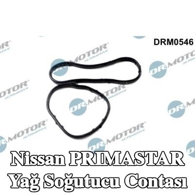 DR.MOTOR AUTOMOTIVE Yağ soğutucu contası — Nissan Primastar