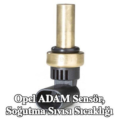 HELLA Sensör, conta/sızdırmazlık elemanlı soğutma suyu sıcaklığı — Opel Adam