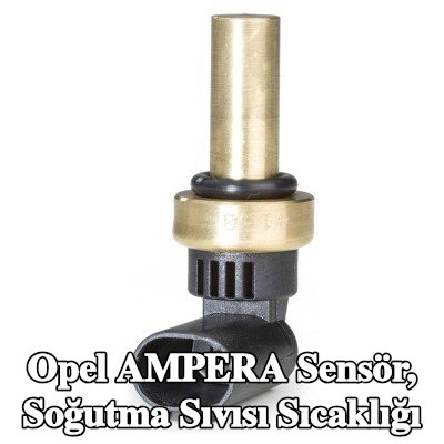 HELLA Sensör, conta/sızdırmazlık elemanlı soğutma suyu sıcaklığı — 2012 Opel Ampera