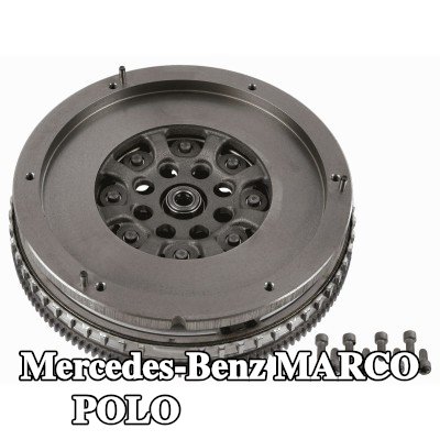 SACHS حذافة ثنائية الكتلة — Mercedes-Benz Marco Polo