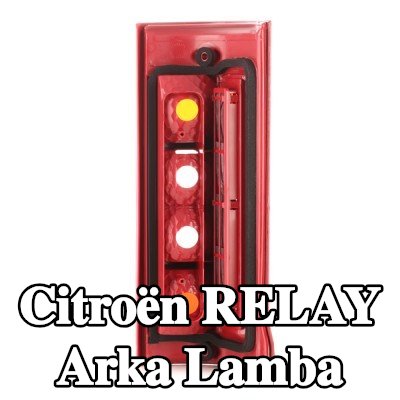 ALKAR Arka lamba Sol — 2003 Citroën Relay