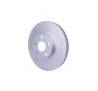 HELLA Fren diski PRO, Outer Diameter: 275mm, içten havalandırmalı, Kaplamalı, tekerlek göbeği olmadan, tekerlek saplamaları olmadan — 2002 Toyota Matrix (2)
