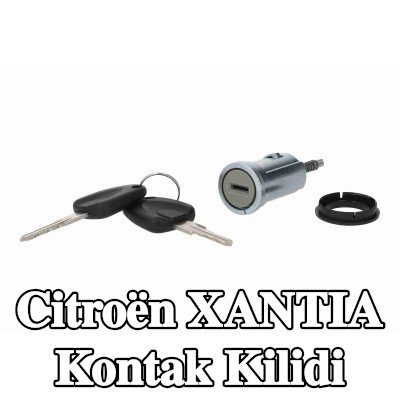 VAICO Kontak kilidi — Citroën Xantia