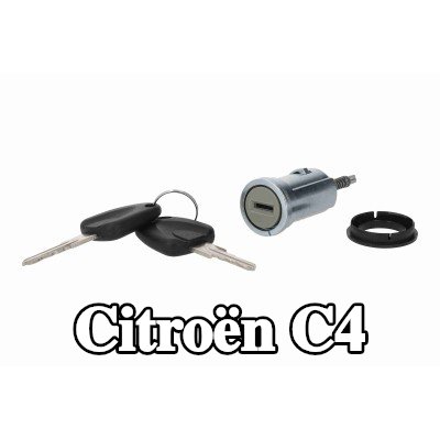 VAICO أسطوانة القفل، قفل الإشعال — 2004 Citroën C4