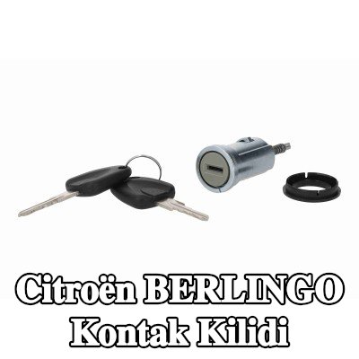 VAICO Kontak kilidi — Citroën Berlingo