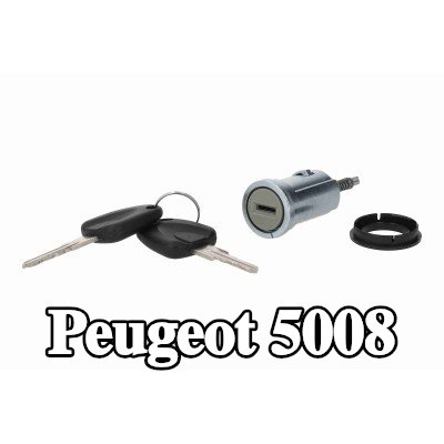 VAICO أسطوانة القفل، قفل الإشعال — Peugeot 5008